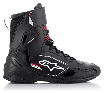 Obrázek produktu pro Motocyklové boty Alpinestars Superfaster, černá/šedá/červená, 11.5