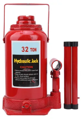 Obrázek produktu pro Hydraulický zvedák 32 tun - Výška zdvihu 25-47 cm - Pro auta/kolová vozidla