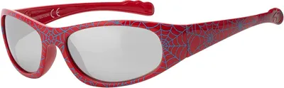 Produktbild von Kinder Sonnen Brille Designer Modern Cool Abgefahren 30549 Rot-Verspiegelt