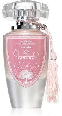 Zdjęcie produktu dla Lattafa Mohra Silky Rose Woda perfumowana, 100 ml