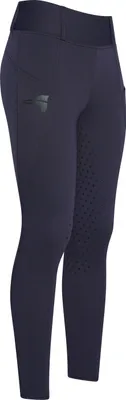 Produktbild von Easy Rider by Euro-Star Winter Reitleggings Damen ERDon FullGrip black, Größe:34
