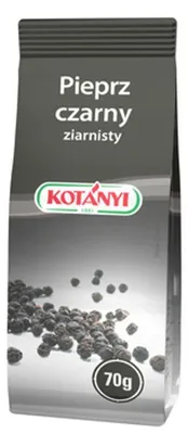 Obrázek produktu pro Pieprz Czarny Cały Kotányi 70 g