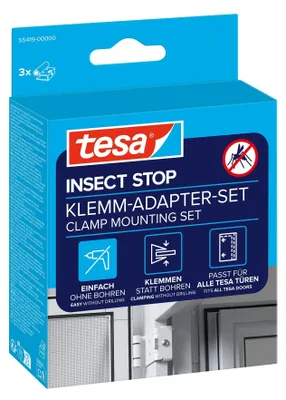 Produktbild von TESA 55419-00, Weiß, An Tür, 1 Stück(e)