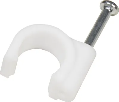 Produktbild von 100er-Pack Kabelschellen McPower, 8mm, weiß