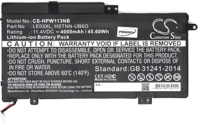 Produktbild von Akku für Laptop HP Typ 796356-005
