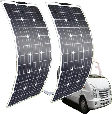 Produktbild von Solární panel, 200W, flexibles Fotovoltaický panel, 200w flexibel