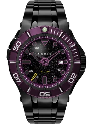 Image de Montre Nubeo NB-6054-22 Manta pour hommes