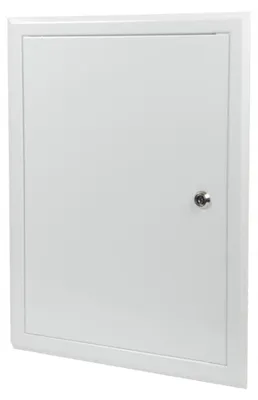 Produktbild von Laco Revisionstür DR-2 Metall Weiß Abschließbar 350x400 mm