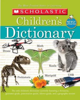 Obrázek produktu pro Scholastic Children's Dictionary