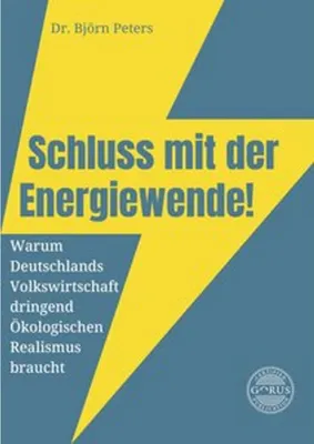 Obrázok produktu pre Schluss mit der Energiewende!