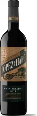 Produktbild von Hacienda López de Haro Gran Reserva 2016 Rotwein Spanien RIOJA D.O.C 75.00 cl 14.0 %