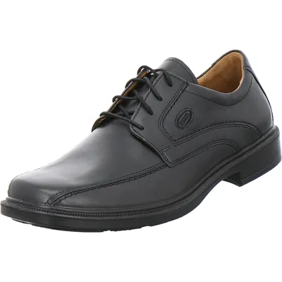 Produktbild von Jomos Herren Schnürschuh 204204-23 braun, Gr. 40 - 46, Leder Vollausstattung, Weite H, Wechselfußbett