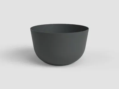 Obrázek produktu pro Artevasi Havana Natural Pot, Antracit, 3,5 l, 200 mm, 166 mm, 1 kusů