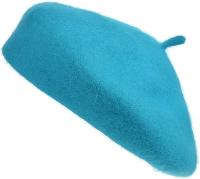 Produktbild von Clayre & Eef Mützenkind Ø 23x3 cm Türkis Synthetisch
