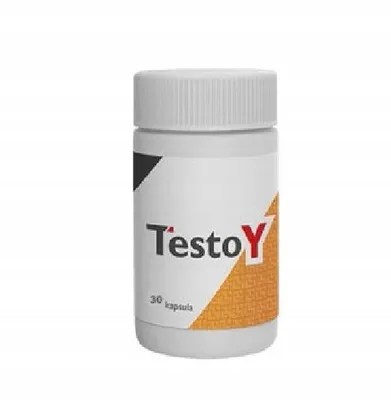 Obrázok produktu pre Testoy - 30 kapsúl | Podpora vitality a výkonu pre mužov