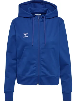 Produktbild von Hummel Go 2.0 Reißverschlusspullover Blau XS Blau XS