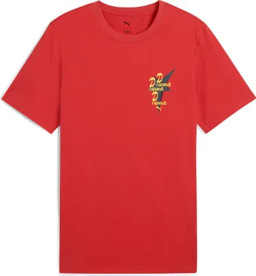Produktbild von Puma Road To Unity Graphic Kurzarm-t-shirt Rot XL Mann Rot XL