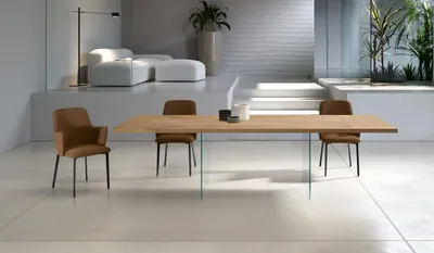 Produktbild von Snooker - Fester Tisch (160 x 90 cm) aus braunem Eichenfurnier
