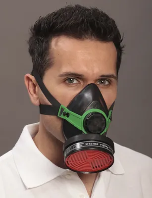 Zdjęcie produktu dla Półmaska filtrująca Polimask 230 EN 140 bez filtra EKASTU