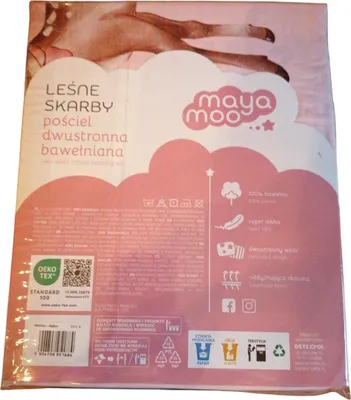 Obrázok produktu pre Detská posteľná bielizeň „Rehkitz – Forest Treasures 2“ 100x135 + 40x60 | 100 % bavlna | Zips | Obojstranná (variant B)