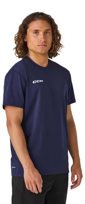 Obrázek produktu pro Tričko CCM TEAM TRAINING TEE Senior navy S