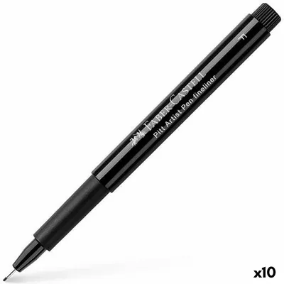 Produktbild von Faber castell filzschreiber pitt artist pen fineliner f schwarz