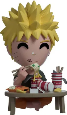 Immagine prodotto di Youtooz Naruto Ramen Mangia Figure 11 Cm Multicolore Multicolore Taglia Unica