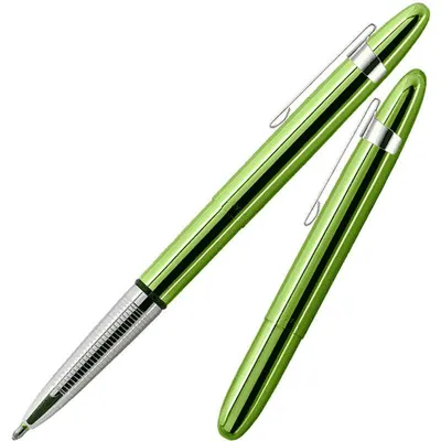 Obrázek produktu pro Pero Bullet Space, „Aurora Borealis zelená“ s klipem (#400LGCL)