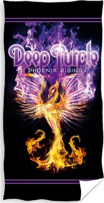 Zdjęcie produktu dla Deep Purple Badetuch 70 x 140 cm