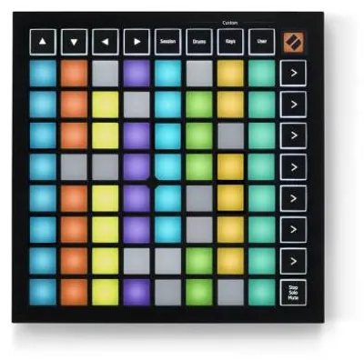 Produktbild von Novation Launchpad Mini MK3, USB Typ-C, USB, Kensington, 180 mm, 14,2 mm