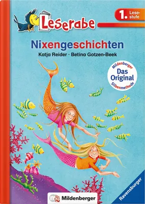 Produktbild von Leserabe 14. Lesestufe 1. Nixengeschichten