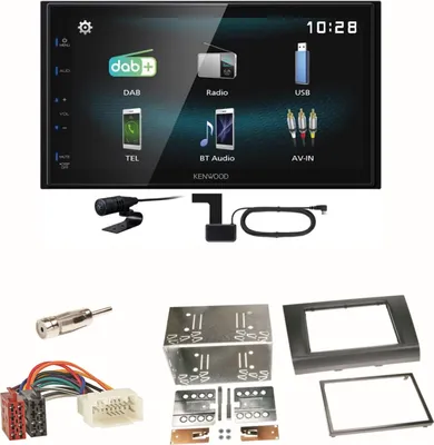 Produktbild von Kenwood DMX-125DAB Bluetooth DAB+ USB MP3 Einbauset für Suzuki Swift Sport EZ MZ
