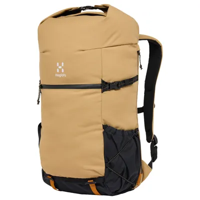 Produktbild von Haglöfs Rucksack Ardos Rolltop 28 - Cinnamon Brown/True Black