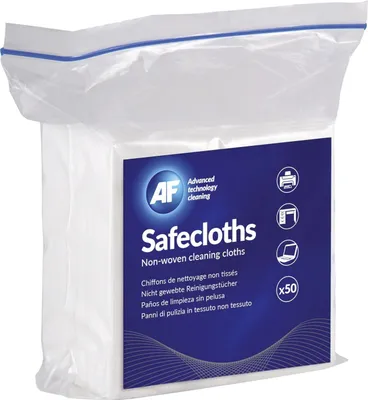 Image de AF SCH050 Chiffon de nettoyage non tissé - 50 pièces