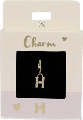 Produktbild von DEPESCHE Charm Express yourself H gold