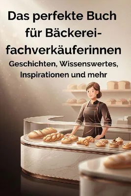 Produktbild von Das perfekte Buch für Bäckereifachverkäuferinnen
