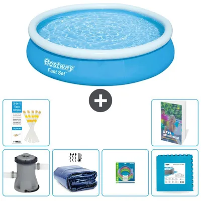 Obrázek produktu pro Bestway Fast Set, kruhový bazén - 366 x 76 cm - 5 dílů, model S229