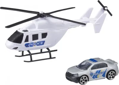 Productafbeelding van Teamsterz helikopter en auto