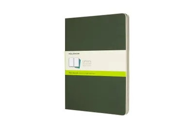 Produktbild von Moleskine Cahier Journal, Einfarbig, Grün, Matt, Taschenbuch, Erwachsener