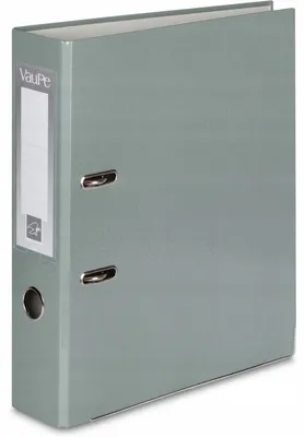Produktbild von VAUPE Aktenordner A4 75mm Grau