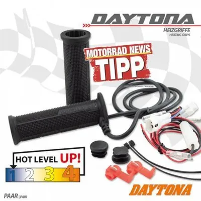 Immagine prodotto di Manopole riscaldate Daytona V moto 7/8-22 mm
