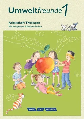 Produktbild von Umweltfreunde 1. Schuljahr. Arbeitsheft Thüringen