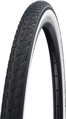 Immagine prodotto di Schwalbe Road Cruiser 27x1 1/4 (28/32-630) HS484 Active K-Guard filo nero e bianco 11159323