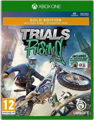 Produktbild von Trials Rising Gold Edition (XONE)