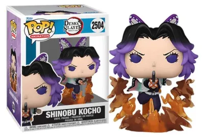Produktbild von Funko Demon Slayer Shinobu Figur Kinder One Size