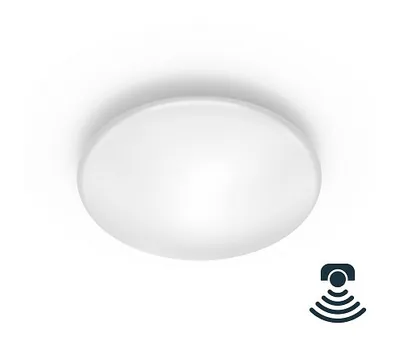 Obrázek produktu pro Philips Funkční Stropní svítidlo Shan, 12 W, LED, Žárovky bez možnosti výměny, 1150 lm, IP20, Bílá