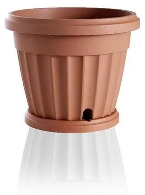 Image de Pot de fleurs - ISIS - D 40 cm - Terracotta