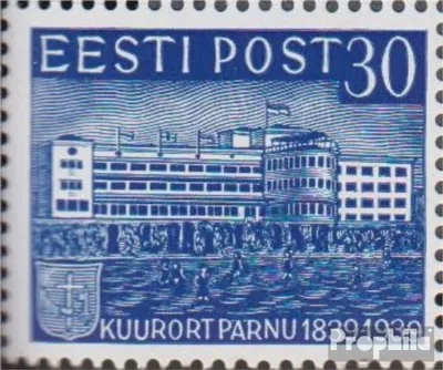Produktbild von Briefmarken Estland 1939 Mi 151 gestempelt Kurort Pernau