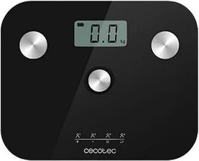 Produktbild von Cecotec 04252, Elektronische Personenwaage, 180 kg, 100 g, Weiß, 8 kg, kg / lb