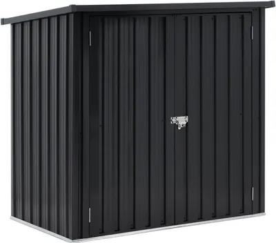 Produktbild von Metall-Gartengeräteschuppen 145 x 86 x 135 cm